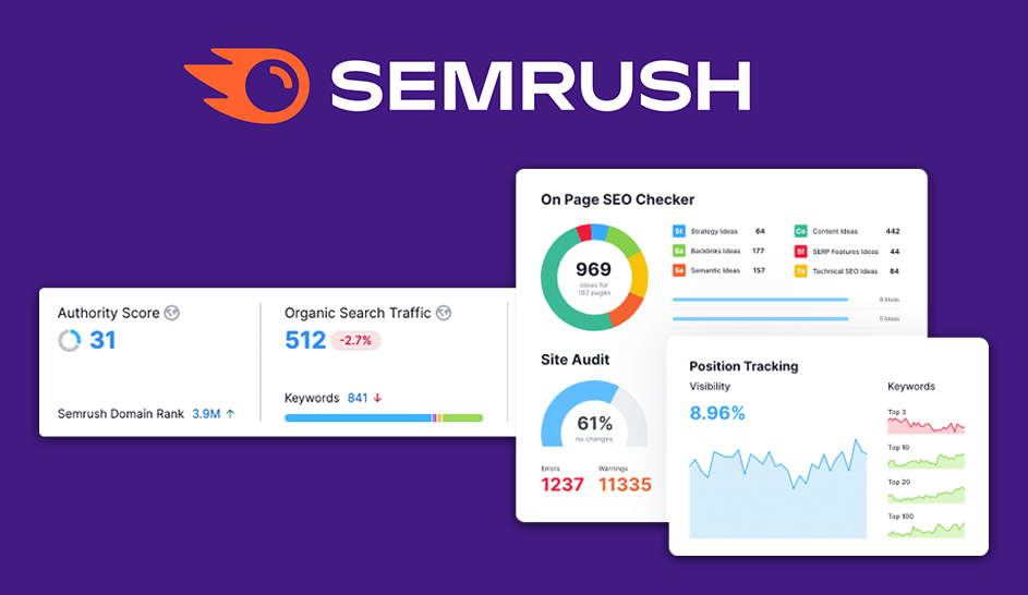 SEMrush logo 