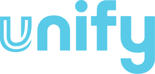 Unify blue logo